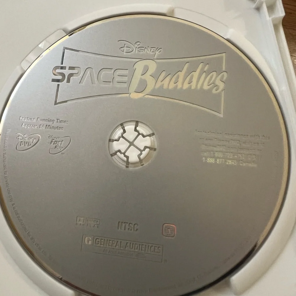 Tom and Jerry's Greatest Chases What’s New Scooby-Doo and Space Buddies DVD